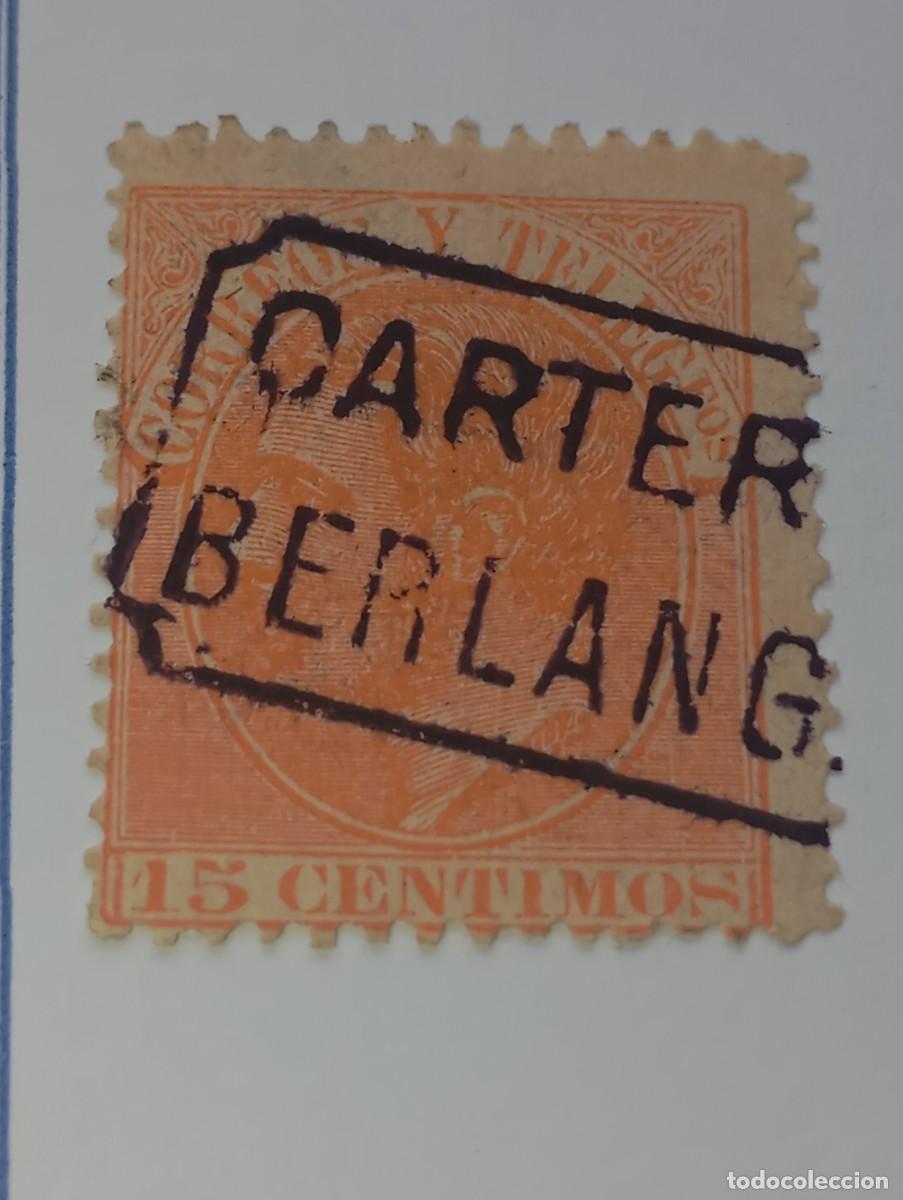 Sellos: Edifi N.210 Carteria Berlanga Badajoz