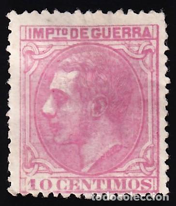 Briefmarken: ESPA&Ntilde;A, 1879 EDIFIL N&ordm; NE 5 (*), 10 c. rosa. [NO EXPENDIDO]