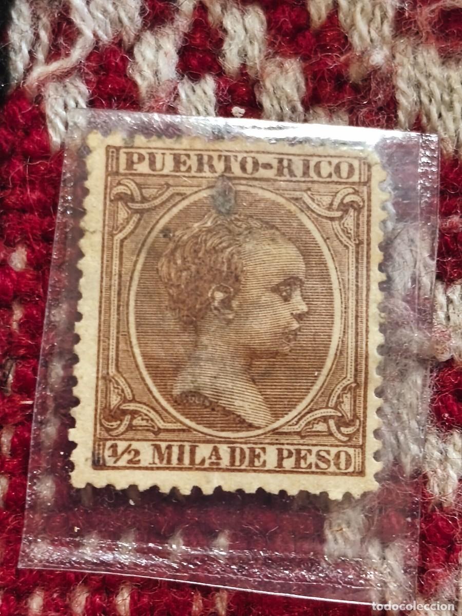 Sellos: Sellos media mila de peso de puerto rico