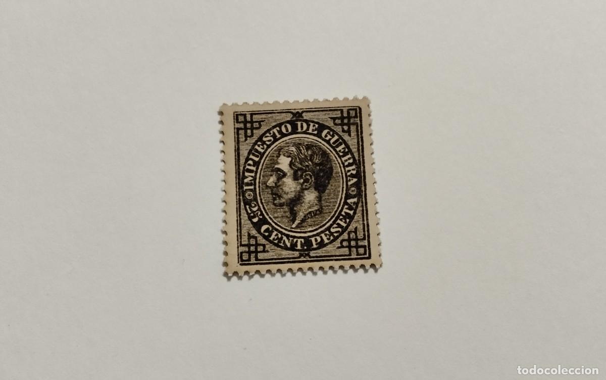 Sellos: ESPA&Ntilde;A - 1876 - ALFONSO XII - EDIFIL 185 - MNH** - NUEVO