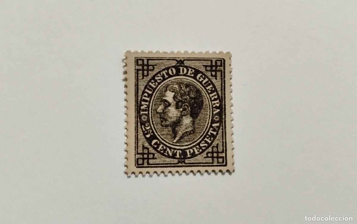 Briefmarken: ESPA&Ntilde;A - 1876 - ALFONSO XII - EDIFIL 185 - MNH** - NUEVO