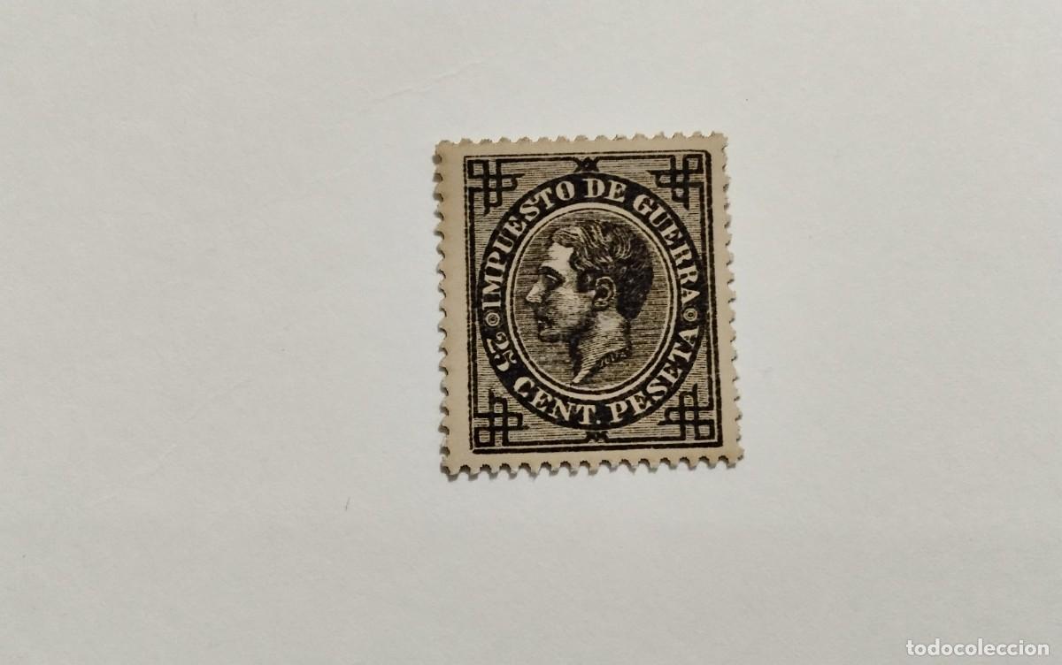 Briefmarken: ESPA&Ntilde;A - 1876 - ALFONSO XII - EDIFIL 185 - MNH** - NUEVO