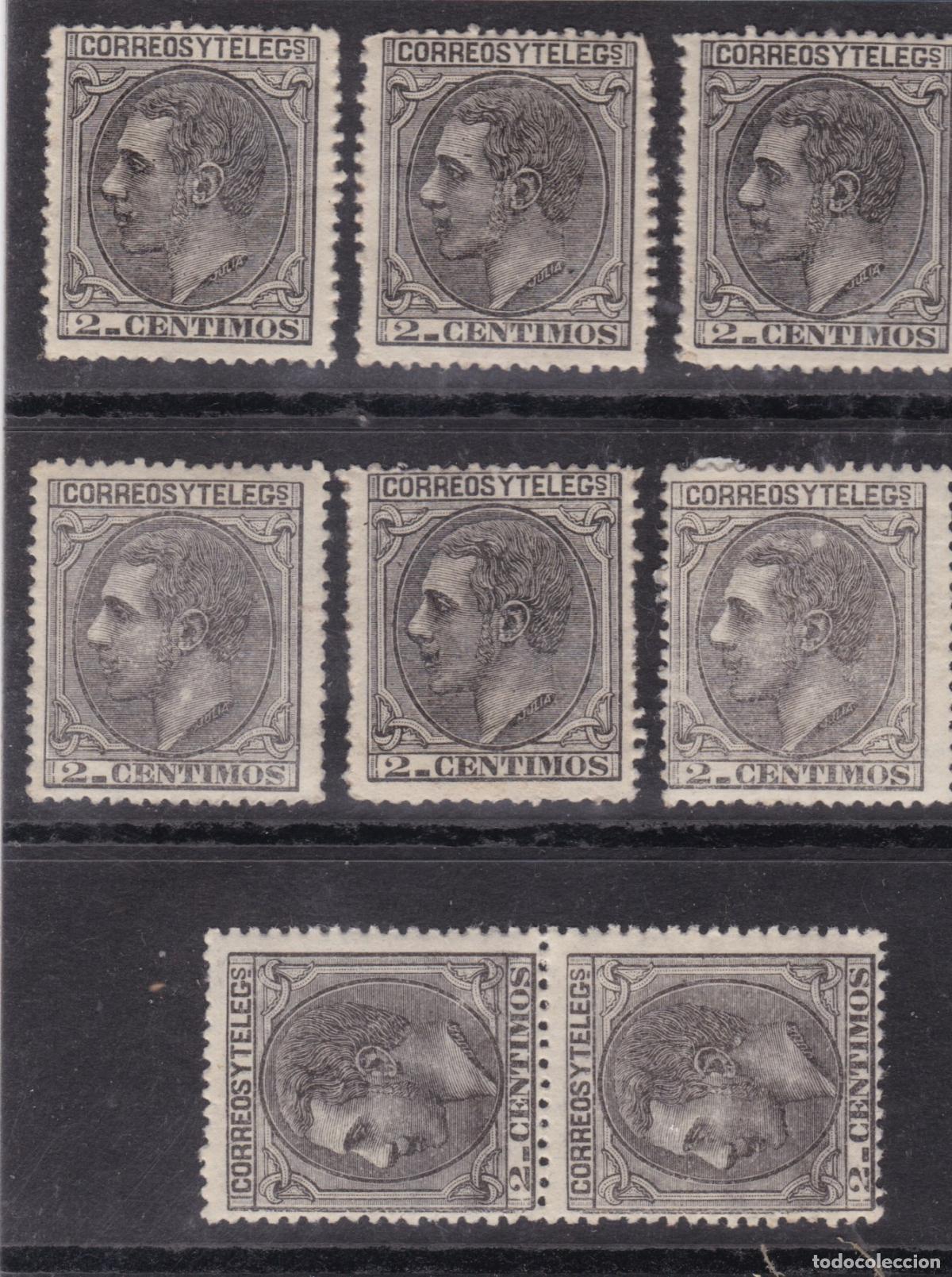 Sellos: AA19-Cl&aacute;sicos Edifil 200 x 8 Sellos . Nuevos** Sin Fijasellos ++ 100 euros