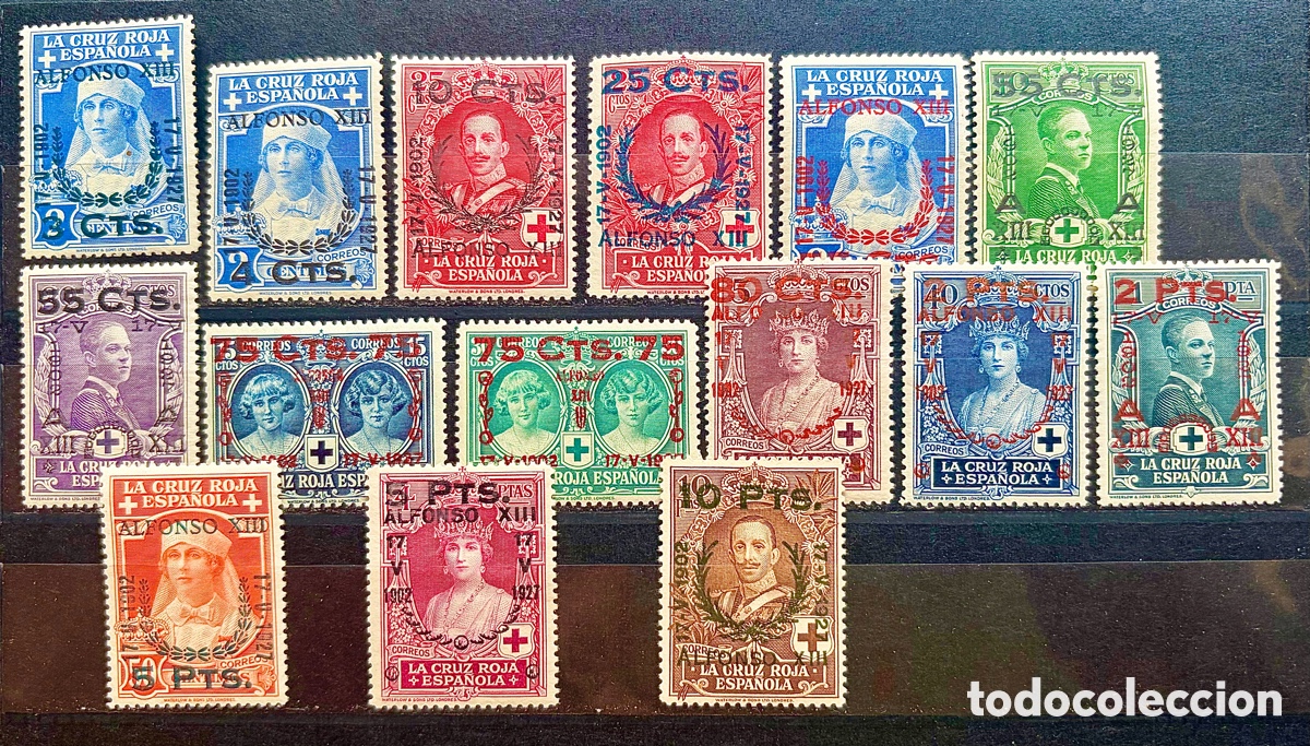 Sellos: Sellos Espa&ntilde;a 1927 Aniversario De La Jugar