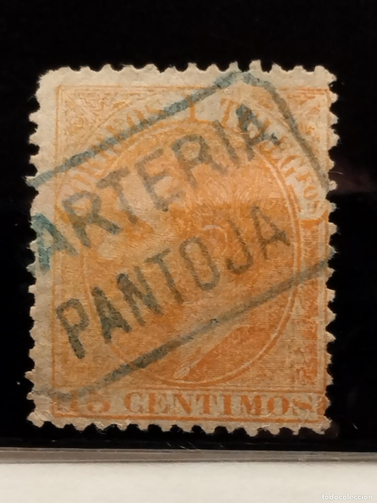 Selos: FAC ESPA&Ntilde;A. EDIFIL 210. CARTERIA DE PANTOJA. TOLEDO. LUJO.