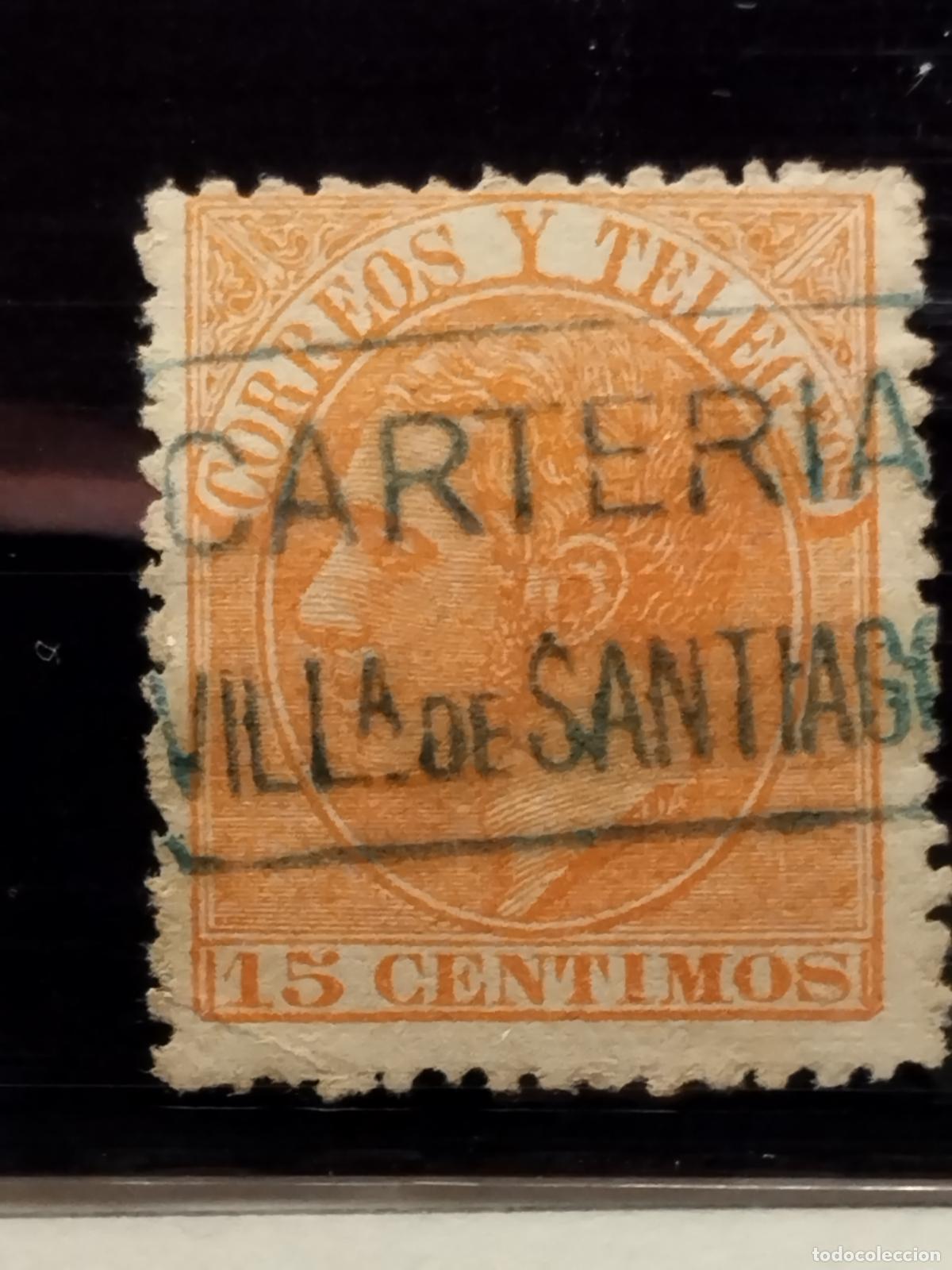 Selos: FAC ESPA&Ntilde;A. EDIFIL 210. CARTERIA DE VILLA DE SANTIAGO. TOLEDO. LUJO.
