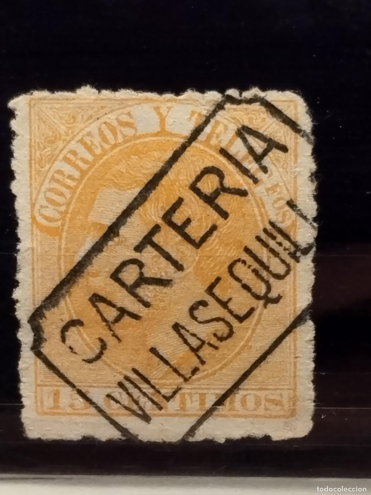 Selos: FAC ESPA&Ntilde;A. EDIFIL 210. CARTERIA DE VILLASEQUILLA. TOLEDO. LUJO.
