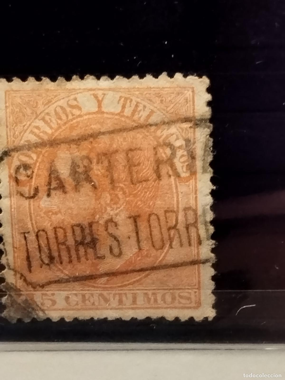 Selos: FAC ESPA&Ntilde;A. EDIFIL 210. CARTERIA DE TORRES TORRES. VALENCIA. MUY BONITA Y RARISIMA.