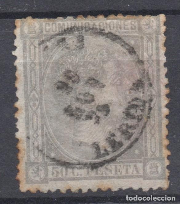Selos: EDIFIL 168&ordm; ALFONSO XII 50C LILA