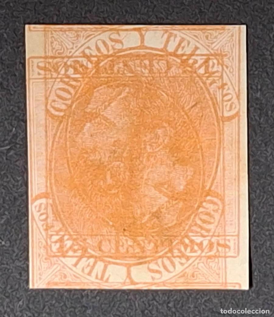 Sellos: Edifil 210, doble impresi&oacute;n Alfonso XII