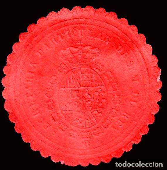 Sellos: Espa&ntilde;a - (*) - Etiqueta &rdquo;Secretar&iacute;a Particular de S,M. el Rey&rdquo;