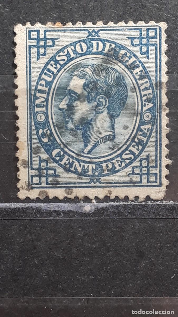 Sellos: ESPA&Ntilde;A. A&Ntilde;O 1876. &deg;. EDIFIL 183.