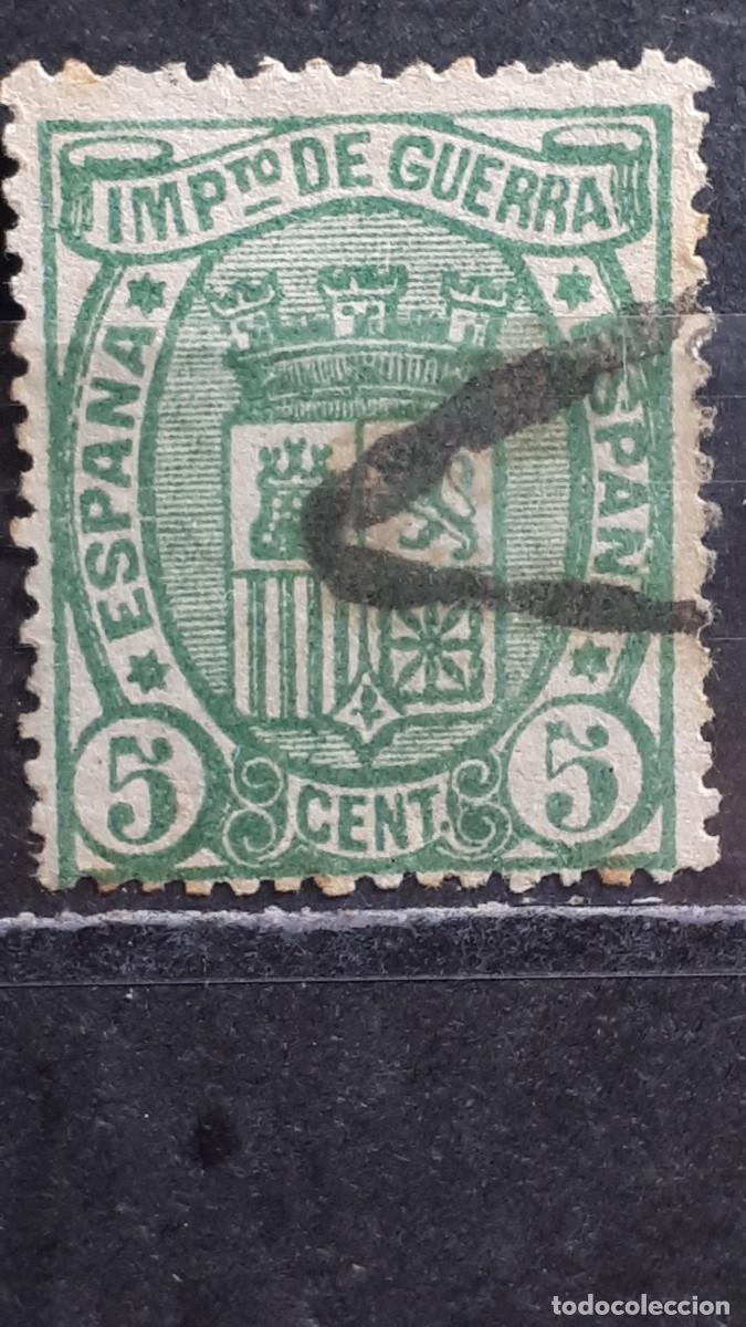 Sellos: ESPA&Ntilde;A. A&Ntilde;O 1875. &deg;. Matasello A. Edifil 154