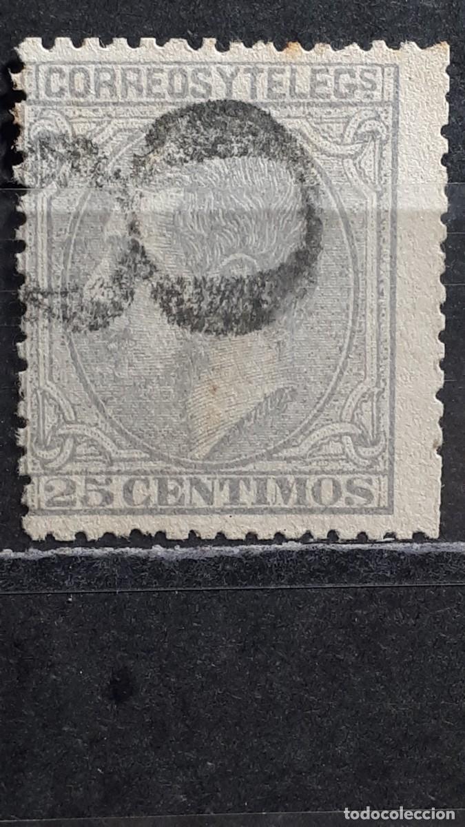 Sellos: ESPA&Ntilde;A. A&Ntilde;O 1879. &deg;. Matasello numeral. Edifil 204