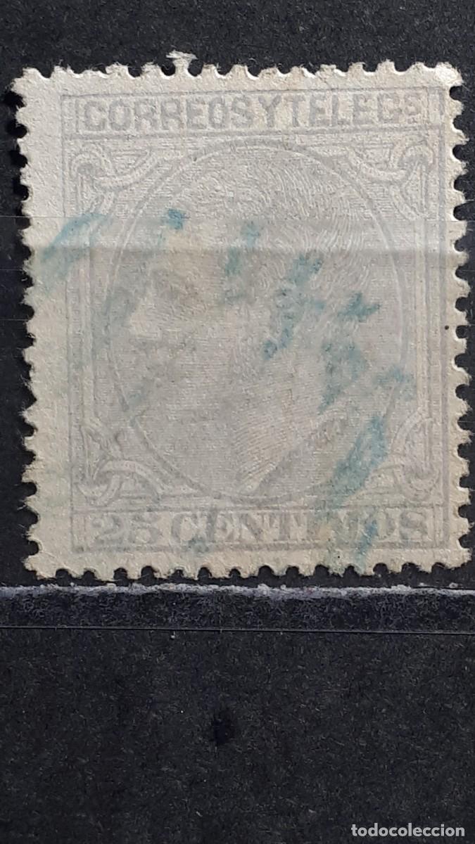 Sellos: ESPA&Ntilde;A. A&Ntilde;O 1879. &deg;. Matasello parrilla. Edifil 204