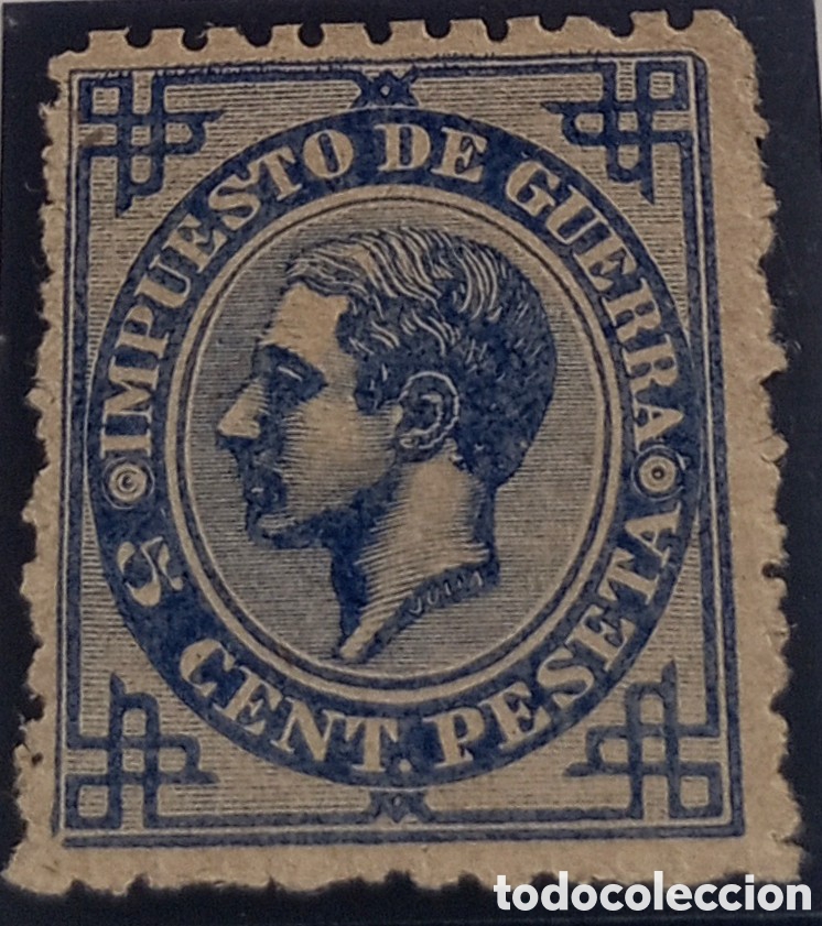 Sellos: Edifil 183ec - ALFONSO XII - 1876 ERROR DE COLOR.