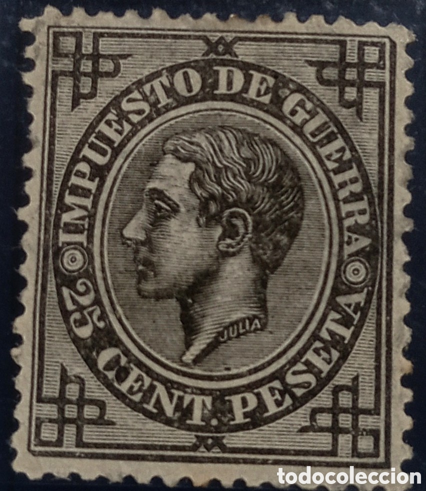 Sellos: Edifil 185 - ALFONSO XII - 1876 - NUEVO