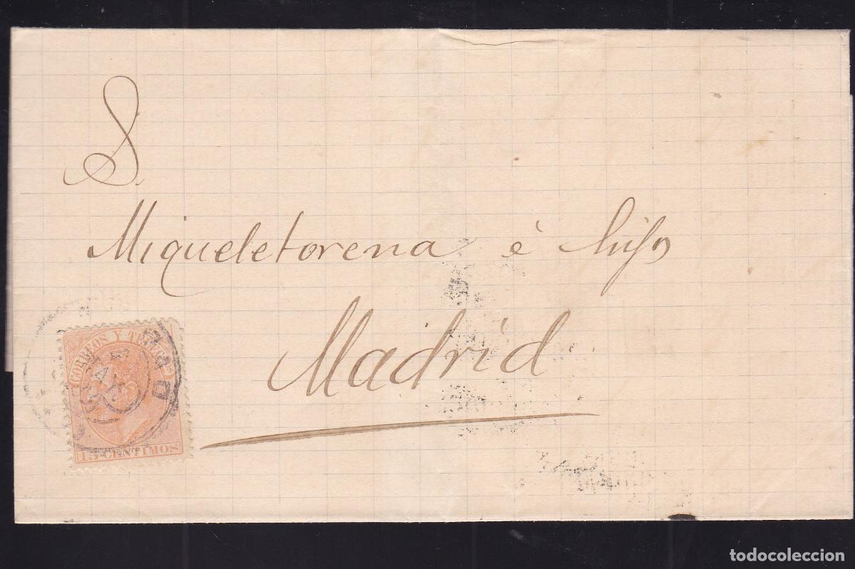 Selos: F16-77-Envuelta Tr&eacute;bol BILBAO 1888. Etiqueta Cierre Jos&eacute; Antonio de Urig&uuml;en