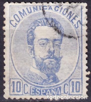 Sellos: ESPA&Ntilde;A, 1872 EDIFIL N&ordm; 121, [Mat. Prefilat&eacute;lico &rdquo;EIBAR&rdquo;.]
