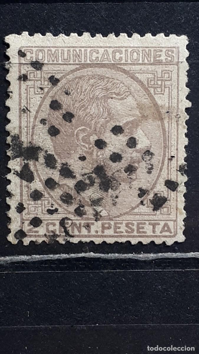 Sellos: ESPA&Ntilde;A. A&Ntilde;O 1878. &deg;. EDIFIL 190 - Foto 1