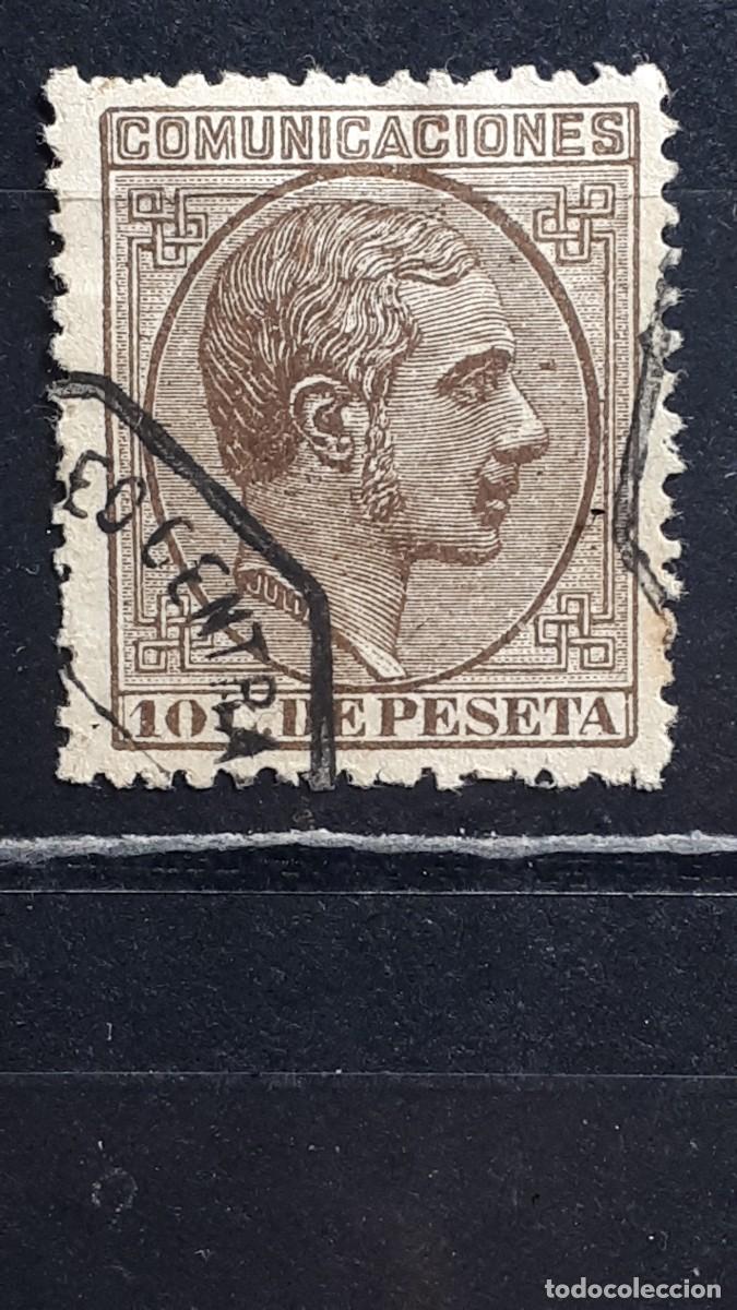 Sellos: ESPA&Ntilde;A. A&Ntilde;O 1878. &deg;. EDIFIL 192