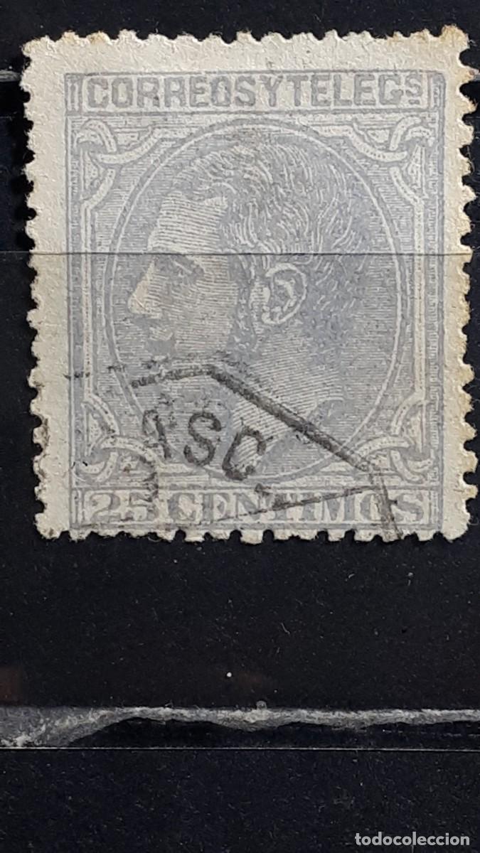 Sellos: ESPA&Ntilde;A. A&Ntilde;O 1879. &deg;. EDIFIL 204