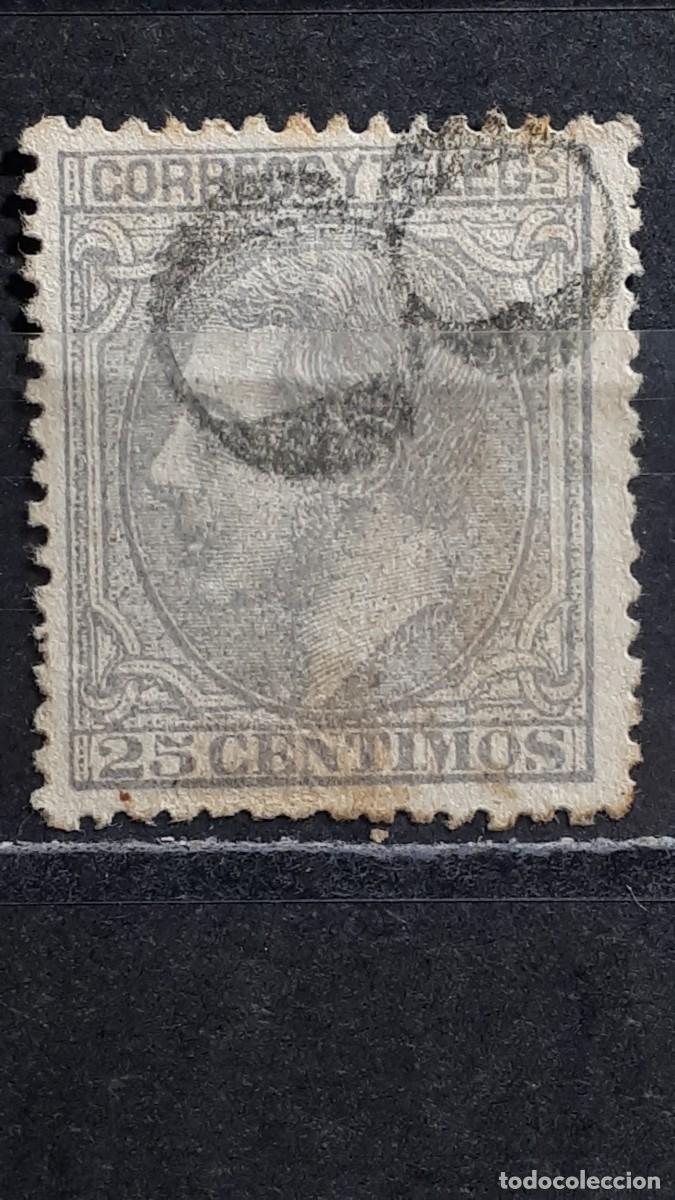 Sellos: ESPA&Ntilde;A. A&Ntilde;O 1879. &deg;. Matasello numeral. Edifil 204