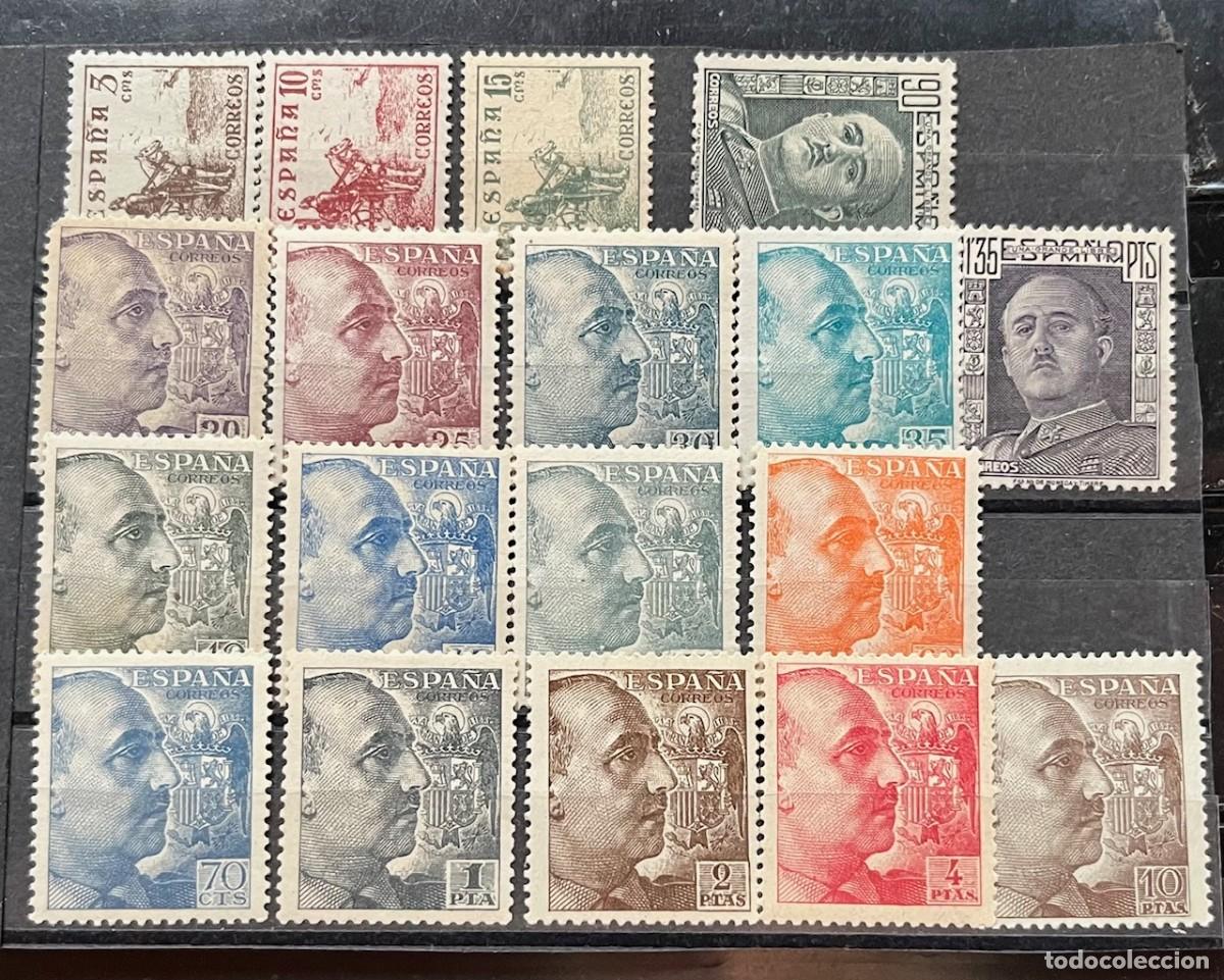 Sellos: 1949 Cid MNH*** centrado goma color,lujo