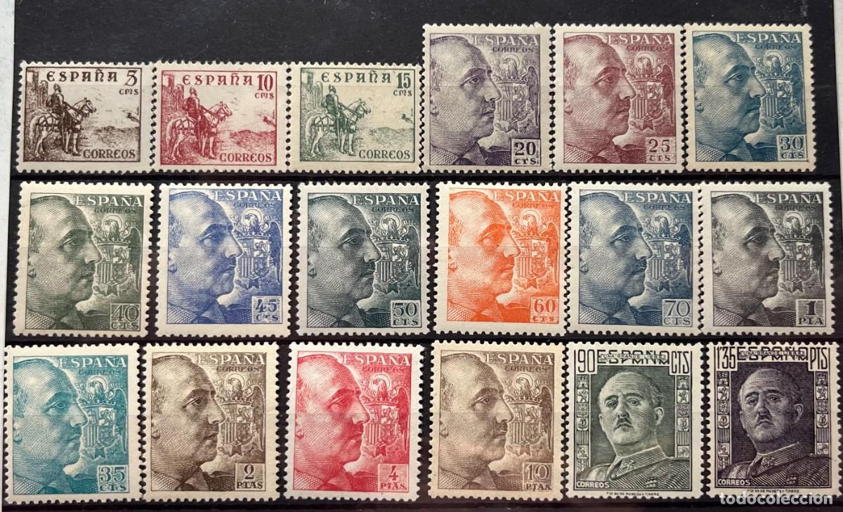Sellos: 1949 Cid MNH** centrado goma color