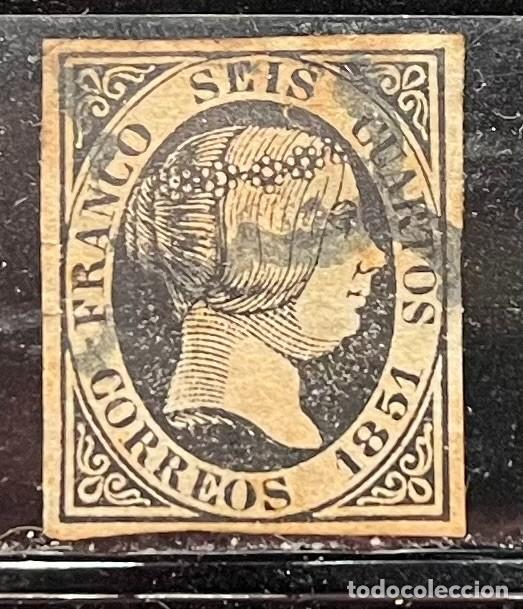Sellos: 1850 Ed. 6 MNH* centrado,color