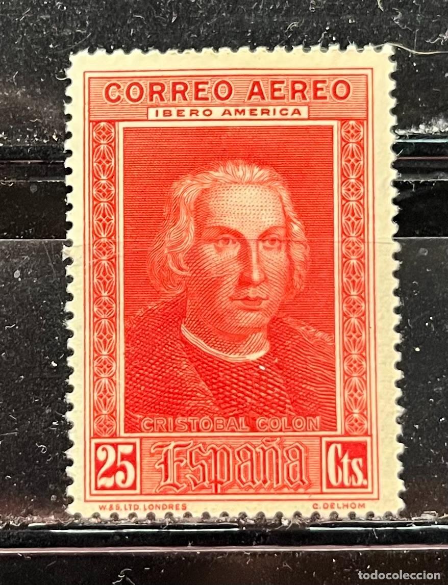 Sellos: 1930,descubrimiento de am&eacute;rica,MN**,centrado,goma,color