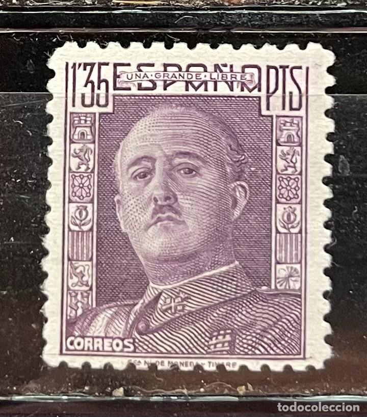 Sellos: 1948,Cid y caudillo,MNH**,centrados,color,goma,