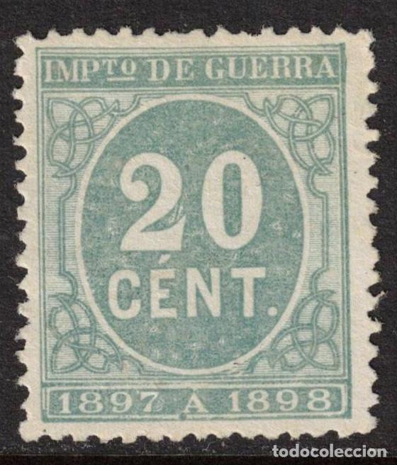 Sellos: ESPA&Ntilde;A CIFRAS * 235 - A&Ntilde;O 1897 - LUJO