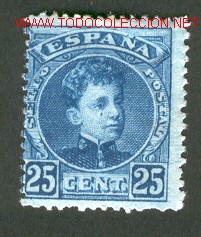 Sellos: Edifil n.&ordm; 248 Charnela - Foto 1