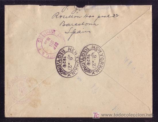 Sellos: DORSO DE LA CARTA - Foto 2