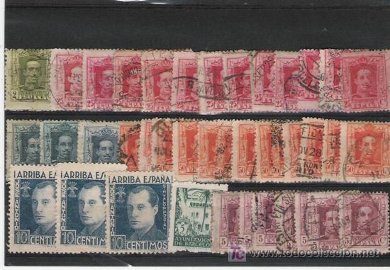 Sellos: LOTE DE PRIMER CENTENARIO