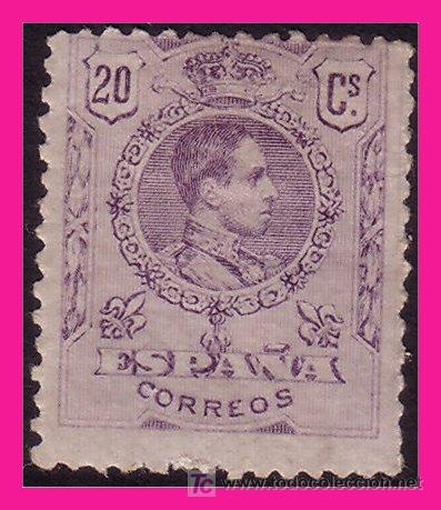 Selos: 1909 Alfonso XIII n&ordm; 273 *