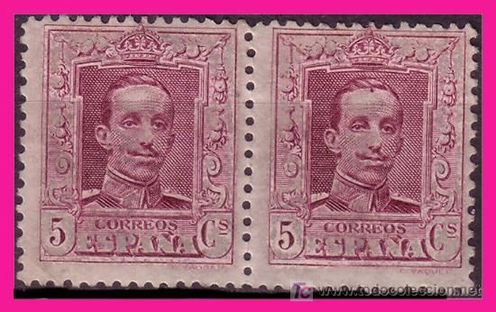 Selos: 1922 Alfonso XIII tipo Vaquer n&ordm; 311 ** B2