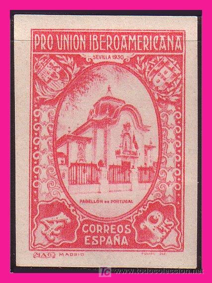 Selos: 1930 PRO UNI&Oacute;N IBEROAMERICANA N&ordm; 579CCeS * *