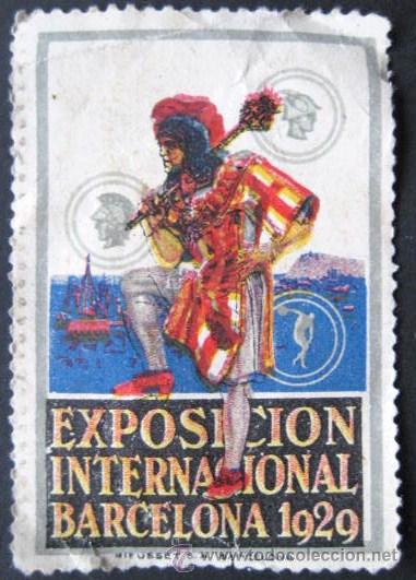 Sellos: EXPISICON INTERNACIONALBARCELONA 1929. ENVIO GRATIS&iexcl;&iexcl;&iexcl;