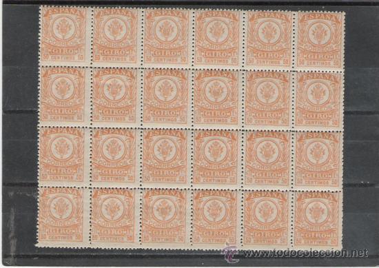 Sellos: BONITO BLOQUE DE MOVILES