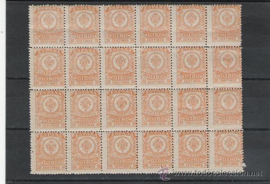 Sellos: BONITO BLOQUE DE MOVILES