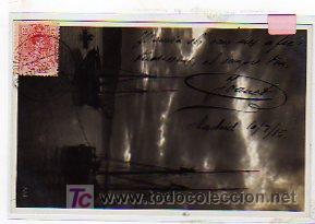 Selos: Marca de Tranvia. Tranvias mediodia. 1915. Matasello filatelico.