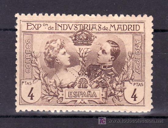 Sellos: espa&ntilde;a    .sr 6 con charnela, - Foto 1