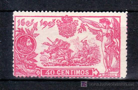 Sellos: espa&ntilde;a 262 con charnela, - Foto 1