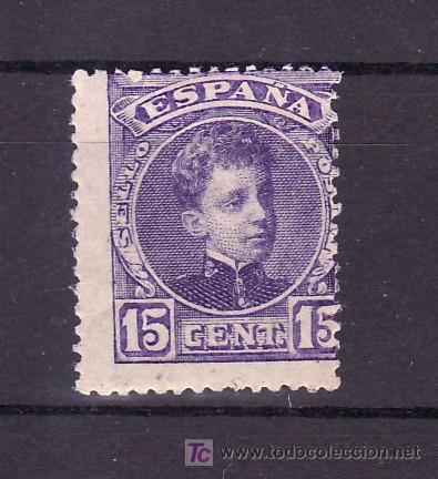 Sellos: espa&ntilde;a 246 con charnela, - Foto 1