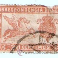 Sellos: SELLO DEL AÑO 1925 PEGASO - PARA CORRESPONDENCIA URGENTE . Lote 27579087