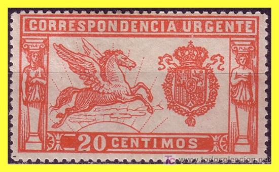 Sellos: 1905 Pegaso n&ordm; 256c * - Foto 1