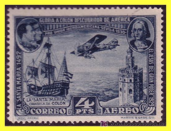 Briefmarken: 1930 Pro Uni&oacute;n Iberoamericana, n&ordm; 591 * *