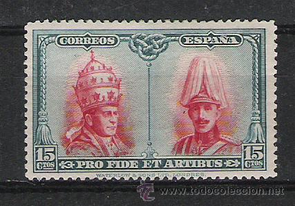Sellos: ESPA&Ntilde;A ISABEL II N&ordm; 408 - Foto 1